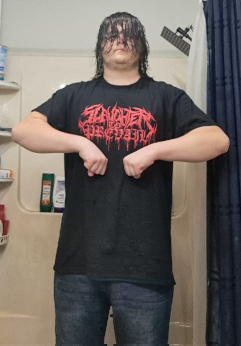 Vaerkronus's tweet photo. New shirt from spencers. I'm happy with the purchase. https://t.co/b8qCPBm3OU
