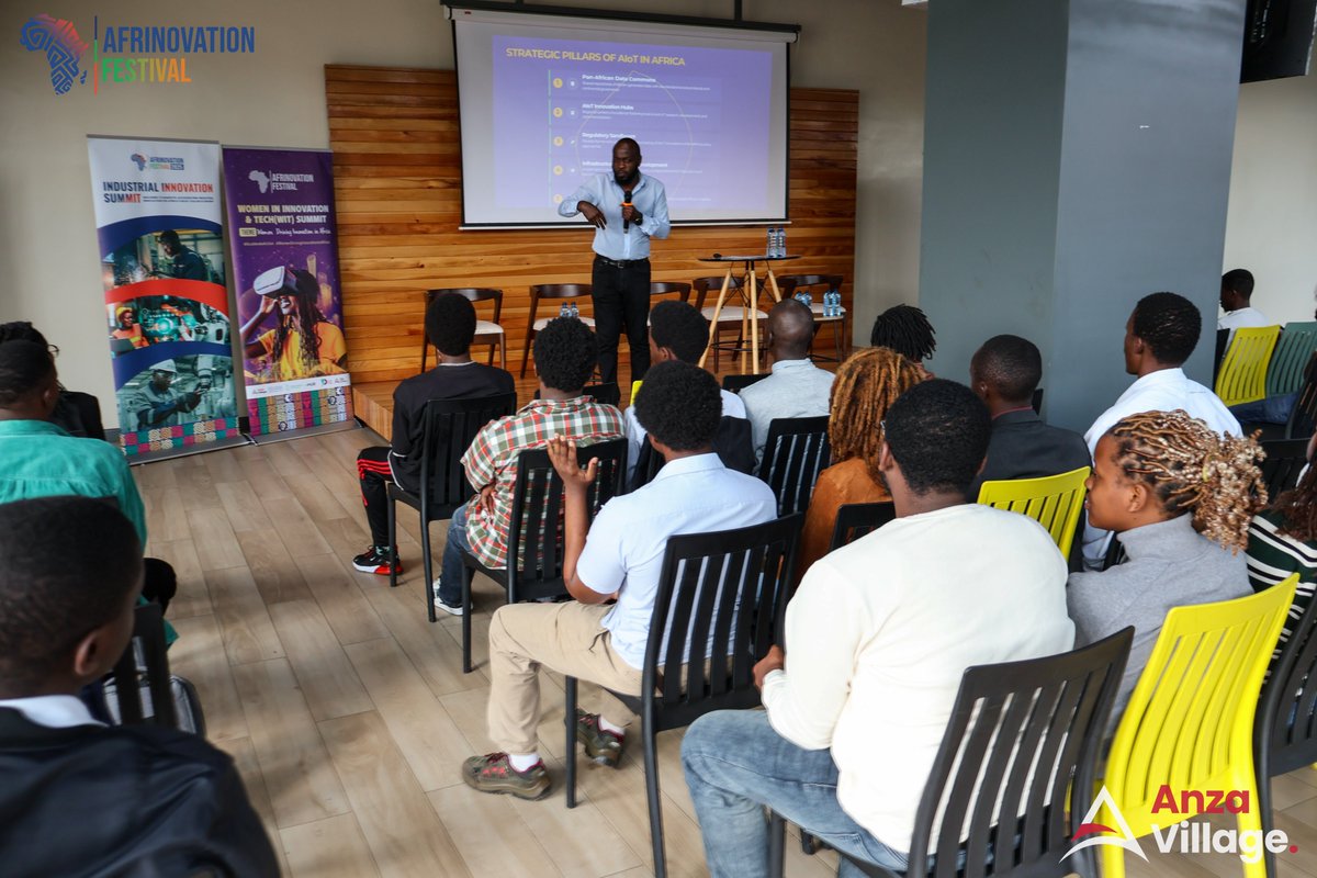 Afrinovation Fest 2025: Framing Africa’s AIoT Future  On August 29th, 2025, <a href="/JHUBAfrica/">JHUB Africa</a> joined innovators, industry leaders, policymakers, and students at <a href="/AfrinovationF/">afrinovation festival</a> Afrinnovation Fest 2025, hosted at <a href="/iHub/">iHUB</a> Nairobi.  

Our Founder, Dr. Lawrence Nderu, Chairman of the