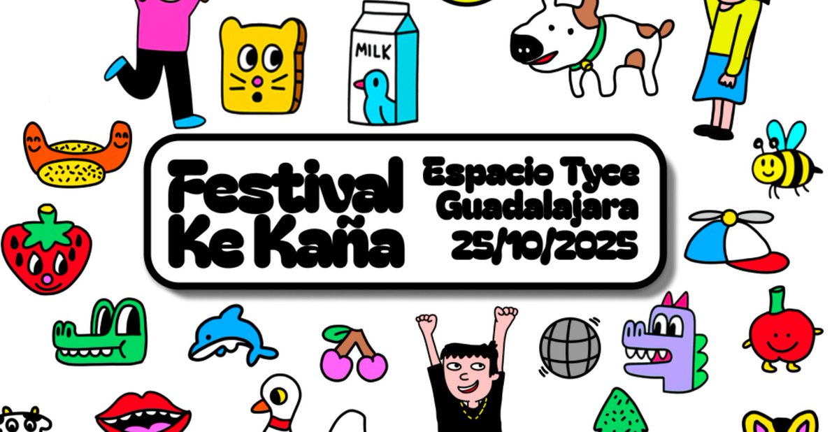 Y si queréis vernos oírnos quizás con suerte olernos (?) este mes tocamos en el <a href="/festivalkekana/">Festival Ke Kaña</a> de Guadalajara con más ilustres conjuntos de verbena como <a href="/eldiablodeshaaa/">el diablo de shanghai</a> y <a href="/Memocracia_/">Memocracia</a>. Considerad y feliz jueves.