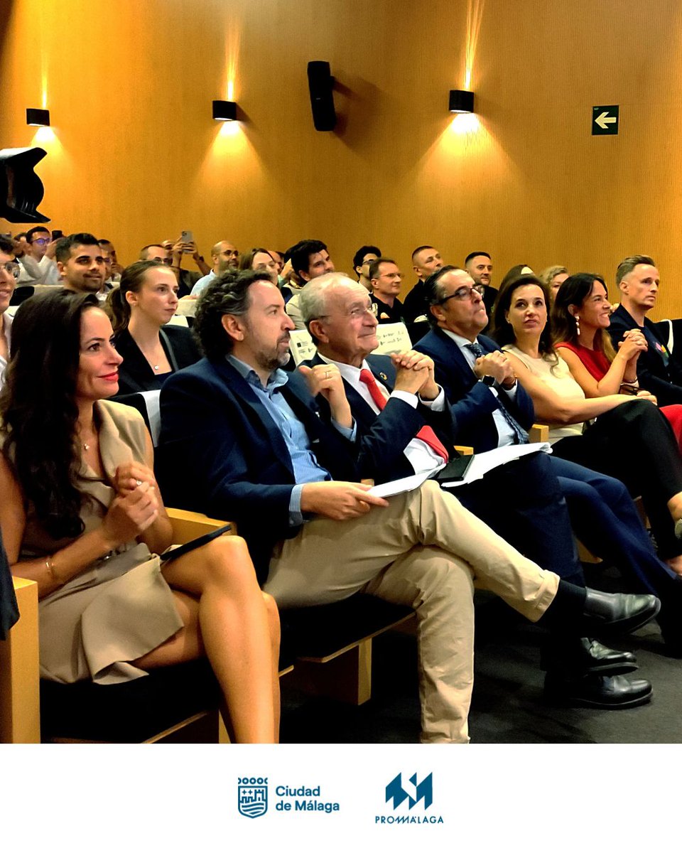 promalaga's tweet image. En el marco de nuestro compromiso con el fomento del ecosistema #emprendedor, hemos patrocinado la final de los 'South Europe Startup Awards', organizada por @Startup_Awards ayer en el @museorusomalaga: promalaga.es/malaga-acogera…