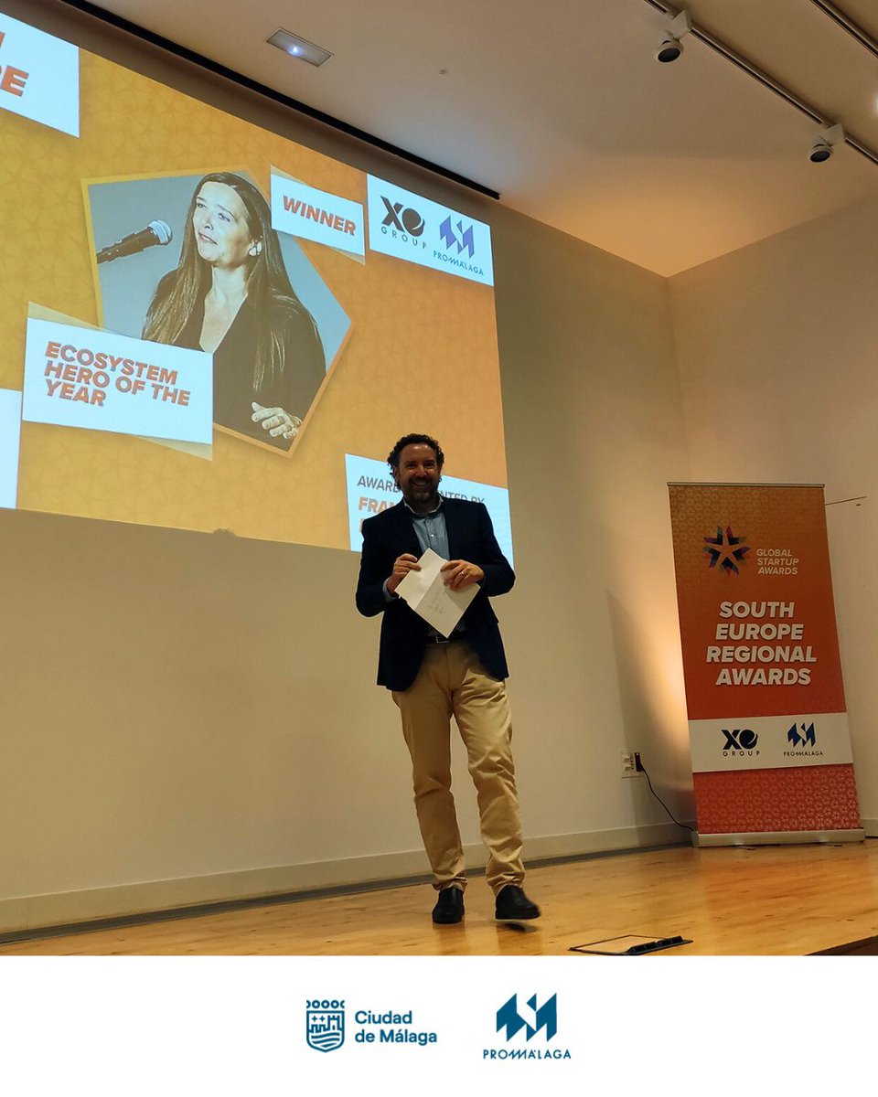 promalaga's tweet image. En el marco de nuestro compromiso con el fomento del ecosistema #emprendedor, hemos patrocinado la final de los 'South Europe Startup Awards', organizada por @Startup_Awards ayer en el @museorusomalaga: promalaga.es/malaga-acogera…