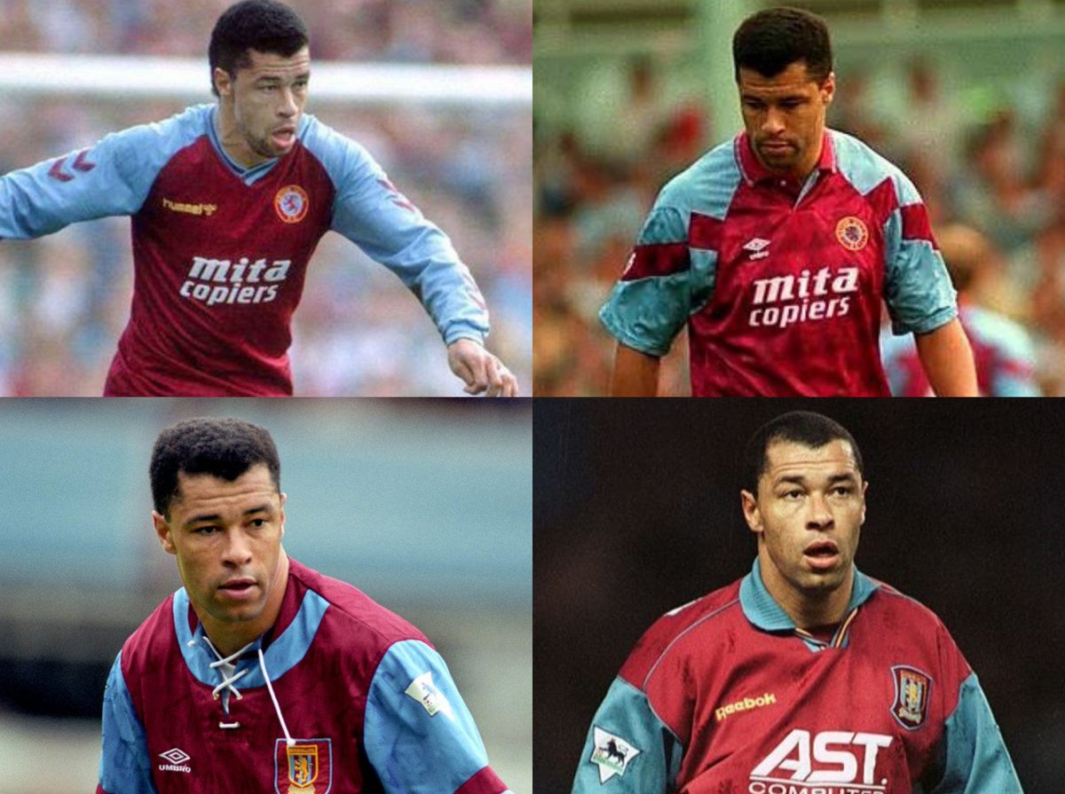 AvfcArchive's tweet photo. After making 323 appearances in just over seven seasons for Aston Villa, Paul McGrath was sold to Derby County #OnThisDay in 1996. #AVFC

🏆🏆 League Cup

🏅 PFA Footballer of the Year
🏅🏅🏅🏅 Aston Villa Player of the Year https://t.co/N5TBNy5dqn