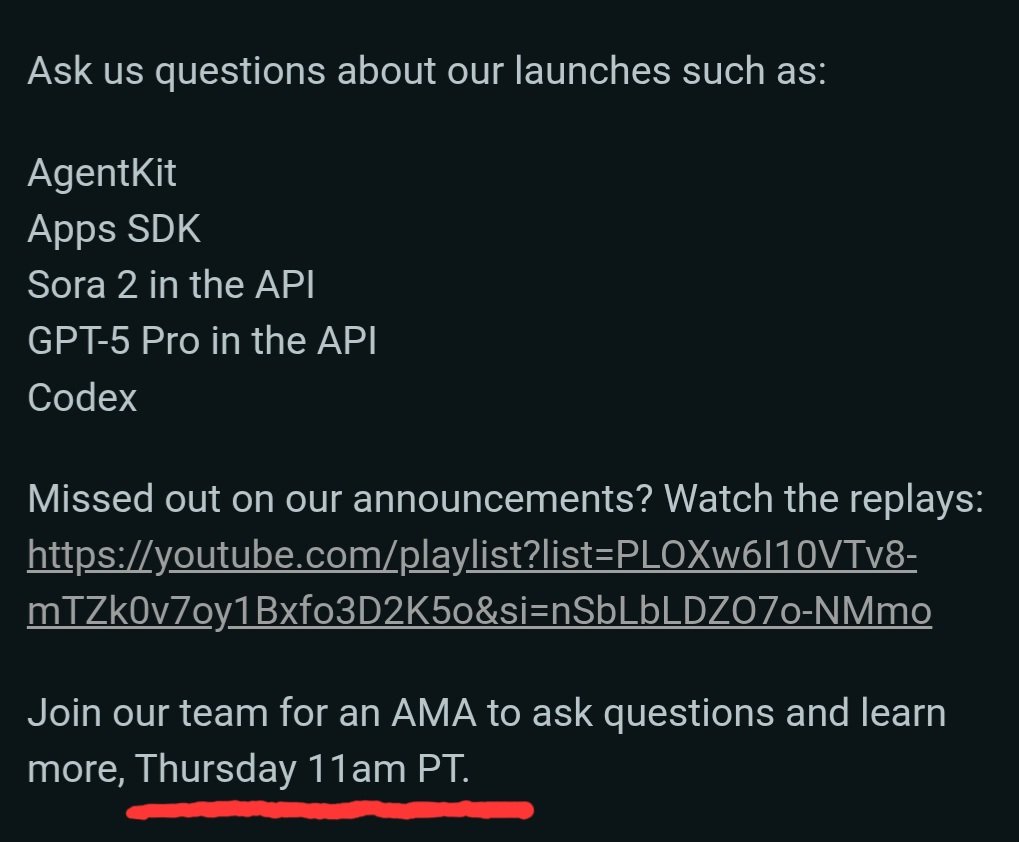ai_handle's tweet image. This time OpenAI is doing their AMA on the OpenAI subreddit.

Voting is off or hidden, because top questions would be about model degradation, rerouting, and censorship.

Now they can just cherry-pick what’s convenient.

The AMA is here:
reddit.com/r/OpenAI/comme…

#keep4o