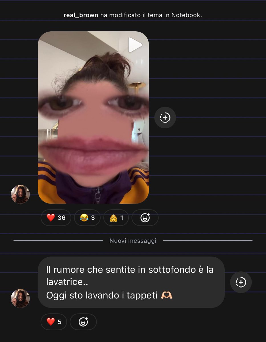 è la persona più random che io conosca