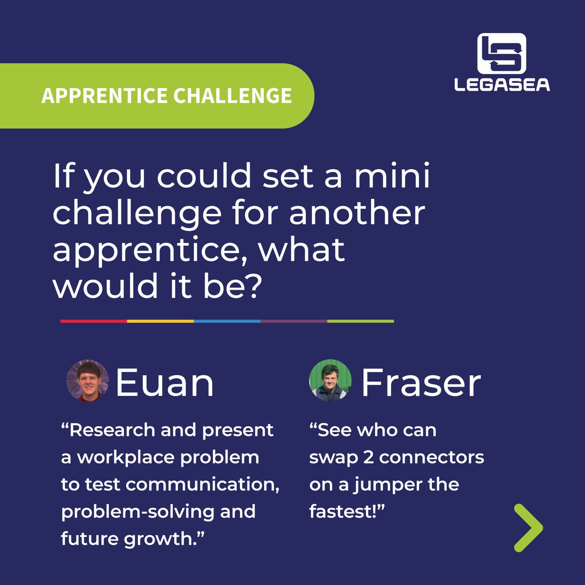 Our brilliant apprentices, Euan, Fraser and Matthew, have reached the end of year 2 in their 4 year apprenticeships in Circular Economy Engineering and Business Administration. Here's what they had to say.

👏 A big well done to all three of our apprentices!

#apprenticeships