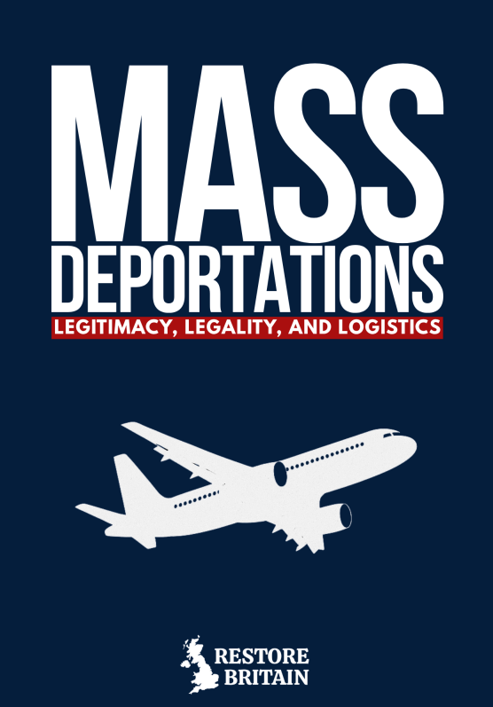 Restore Britain's Mass Deportation Document - IN FULL

Read below 🧵⬇️