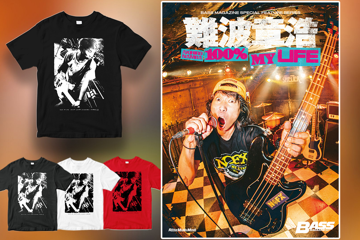 難波章浩 100% MY LIFE 予約限定生産 Tシャツ ブラック XL 難波章浩