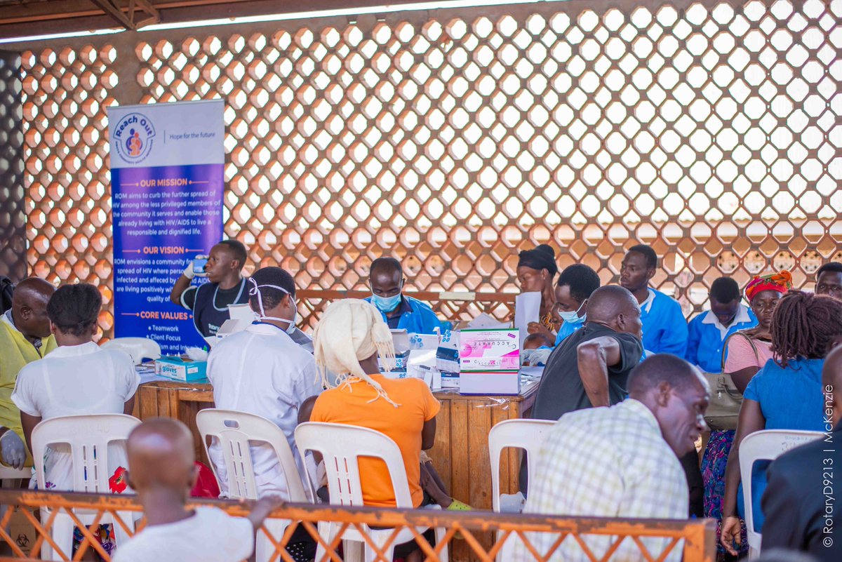 Yesterday we launched the Rotary <a href="/dfcugroup/">dfcu Bank</a> partnership Medical Camp. The first camp took place at St. Paul’s Church in Mbuya. This marks the beginning of a 3-year journey of hope, bringing medical camps every April and October until 2028. From screenings to surgeries, mothers