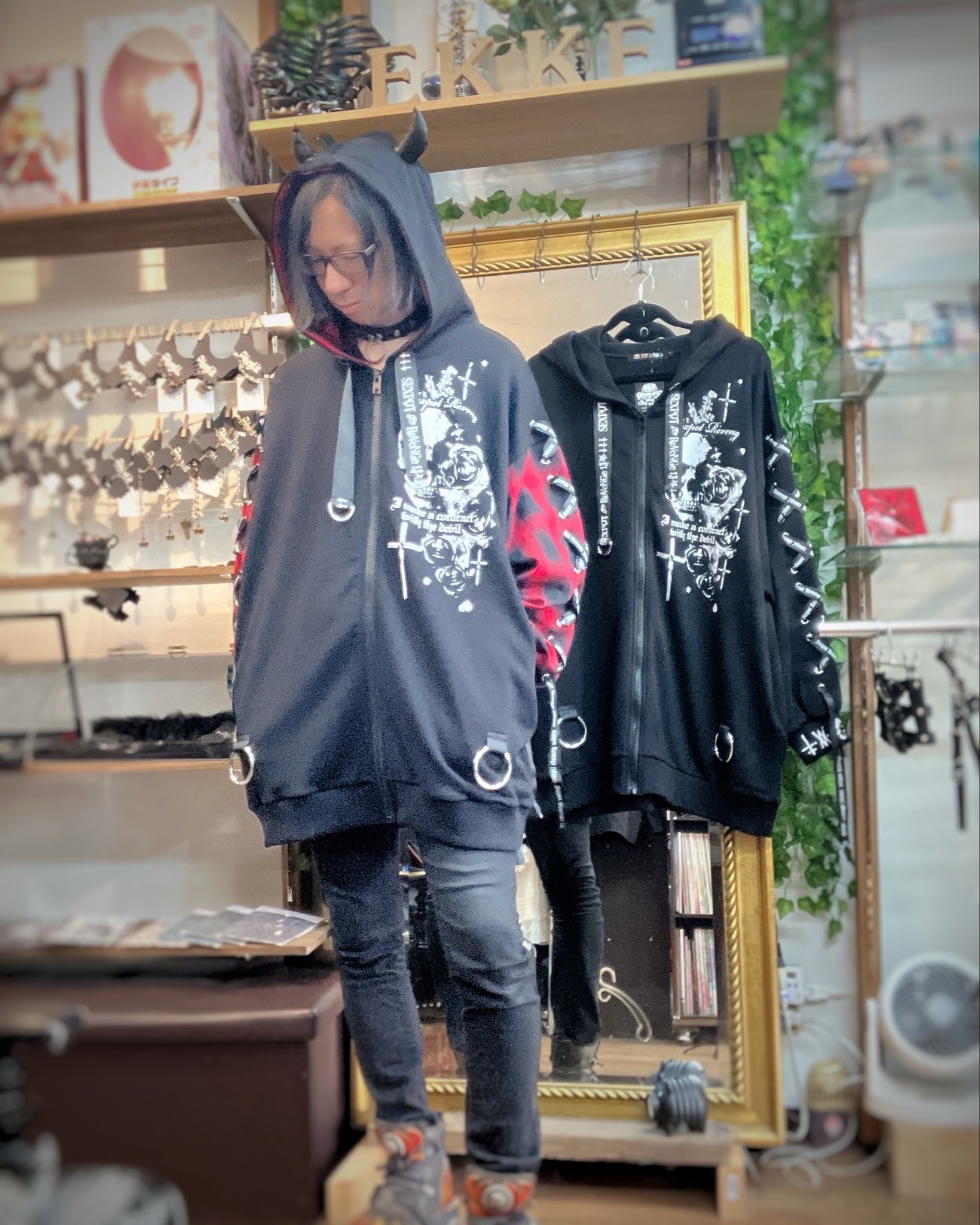 EXILETRIBE2021 パーカー EXILE TRIBE STATION ONLINE STORE｜ETS パーカー/BLACK