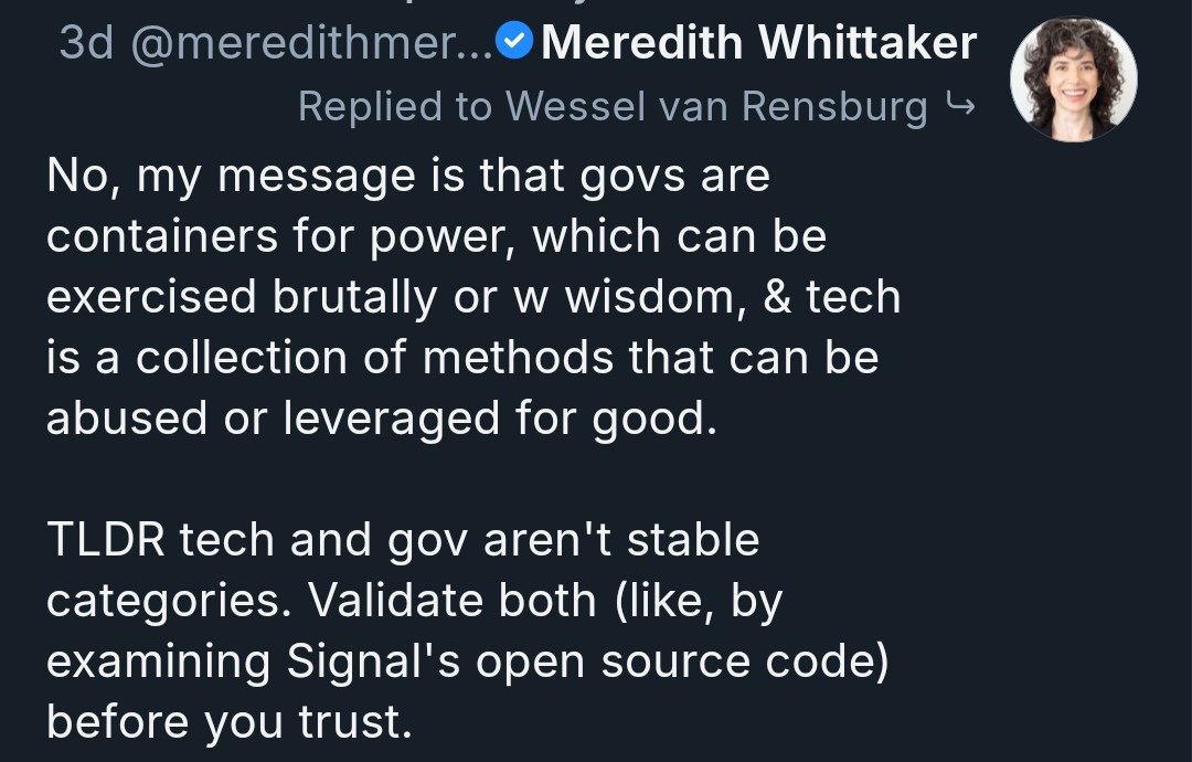 MWAEL1150098's tweet image. A government you can trust to use something decently today might not be the same one in 5, 10, or 20 years. When creating new laws, you always have to think about how they could be completely misused.** That’s the only way to safeguard power. 💡⚖️ #PowerCheck #FutureLaw