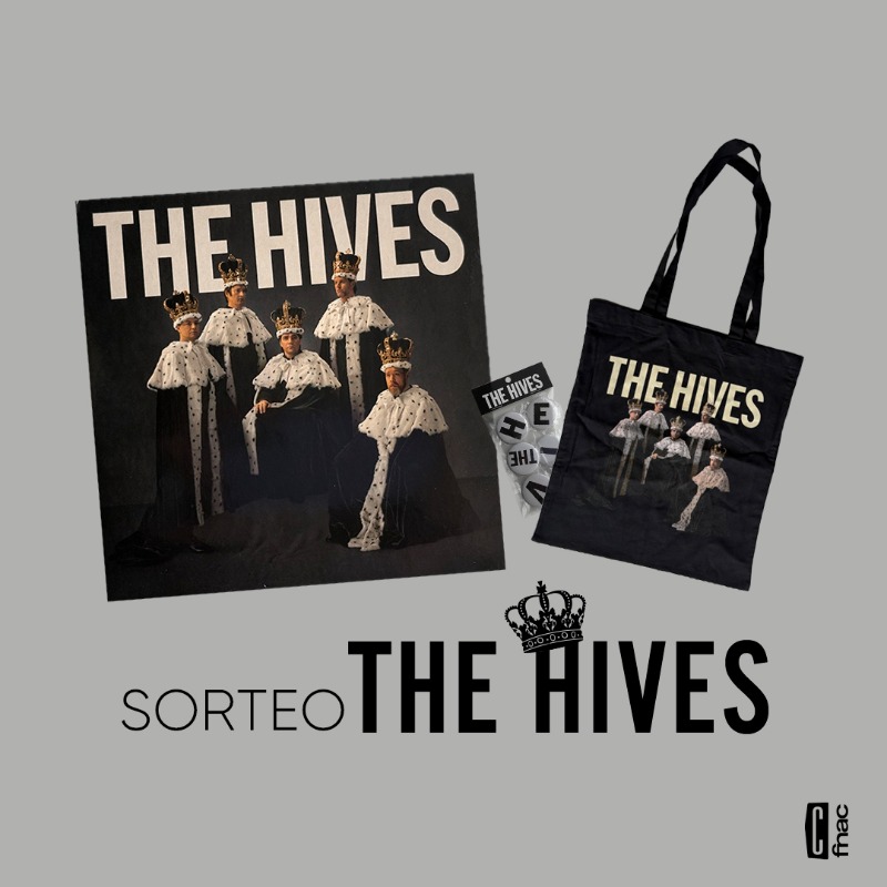 🎶SORTEO 🎶

¿Quieres llevarte un maravilloso pack de The Hives (CD + póster + tote bag + chapas)? Te lo ponemos fácil. 😉

✅ Sigue a <a href="/culturafnaces/">Cultura Fnac</a> 
✅ RT
✅ Menciona a la persona con quien quieres compartirlo

BBLL: your-promos.com/widget/legal/d…

Resultado el 16/10.
