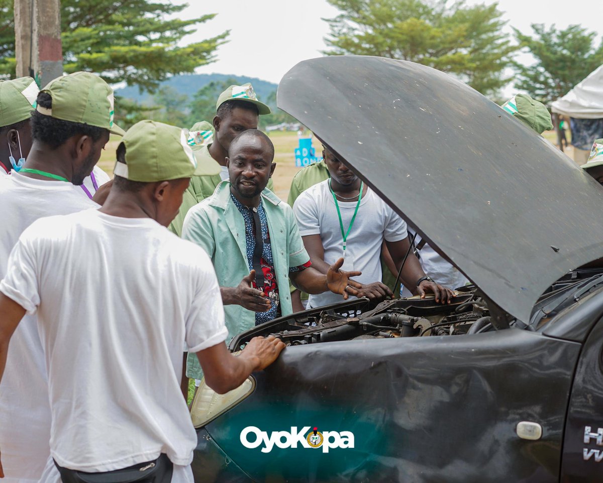 NYSC Oyo State tweet media