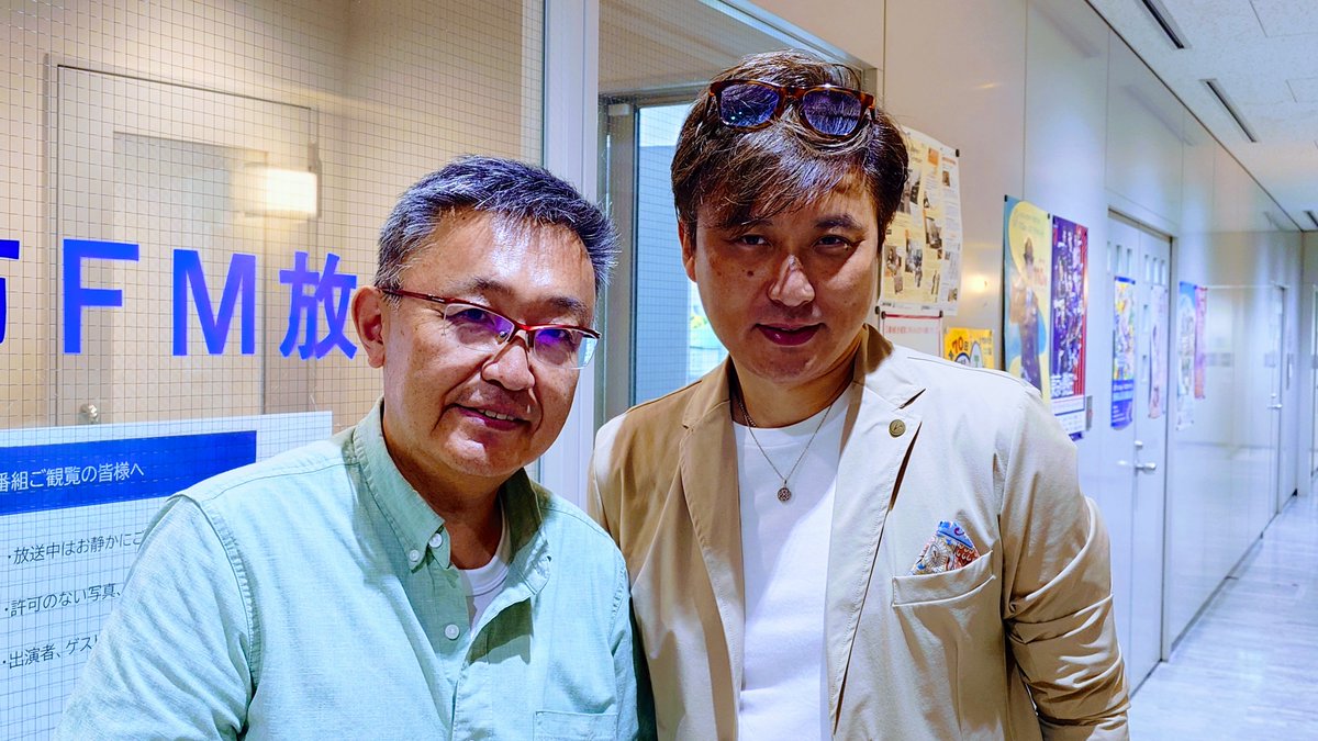 2025/10/9(金)

「ケニー大倉のポップンロールコレクション」（11：00～12：00放送）のゲストは演歌歌手の酒井雅敏さんです。

 「ポップンロール情報局」のコーナーでは、長野県栄村“中条温泉 トマトの国”自慢の温泉大浴場をリポートすると共に、開業100周年を迎えるJR飯山線森宮野原駅を訪ねます。