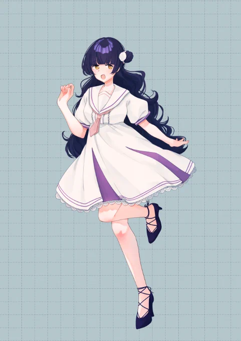 サンシャイン水族館コラボ 描きおろし ルル #アクおどあーと