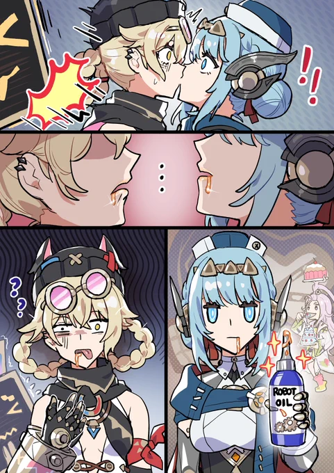 🤖💧
#原神 #ヤフォダ #イネファ 
#Jahoda #Ineffa 