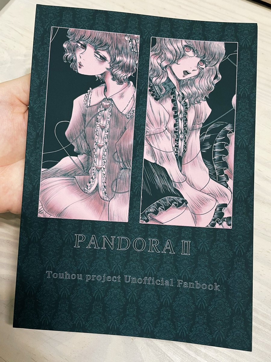 冊子届きました！A5サイズで割と小さめです、良い感じ🙌