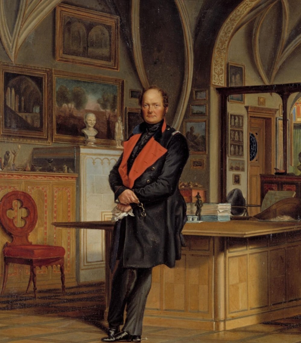 #otd 1841 In seiner Dienstwohnung in der #Berlin|er #Bauakademie stirbt Preußens bedeutendster Baumeister, Karl Friedrich #Schinkel. König Friedrich Wilhelm IV. lässt Schinkels  künstlerischen Nachlass für den Staat ankaufen und in den ehem. Diensträumen ein Museum einrichten.