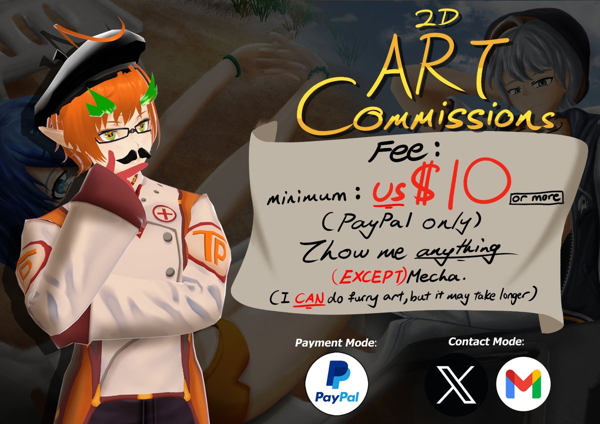 TriggerPOI🔶️Unemployed Artist🔶️T^T tweet media