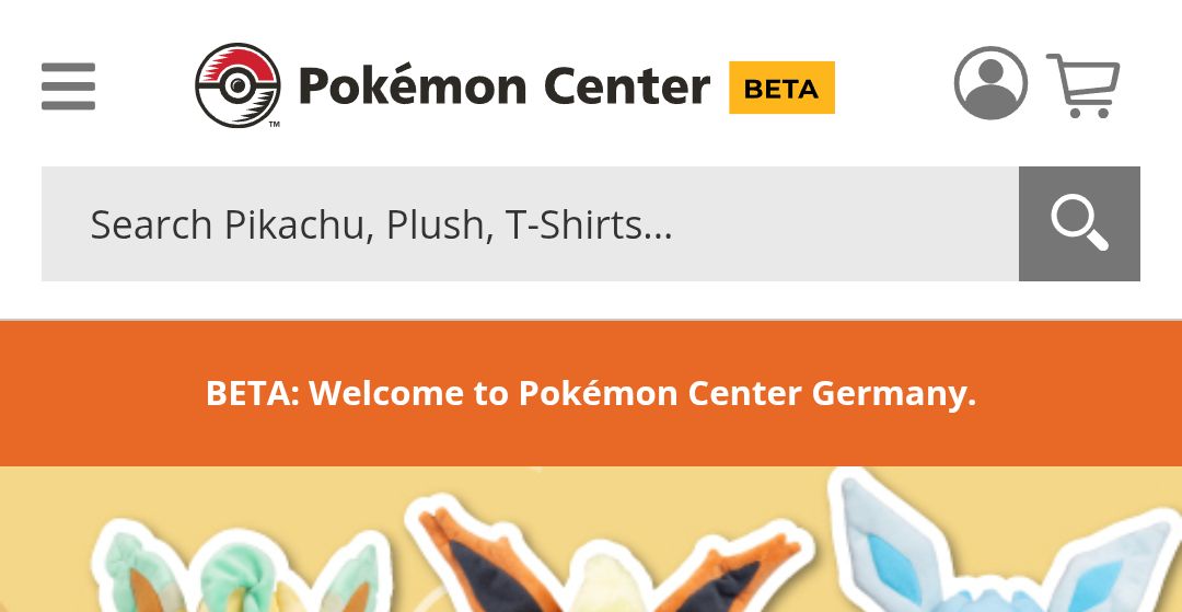 Ab sofort können Fans aus Deutschland Merchandise im Pokémon Center-Online bestellen! Derzeit befindet sich die Seite in einer Beta. Zur News mit allen Infos: news.bisafans.de/12065