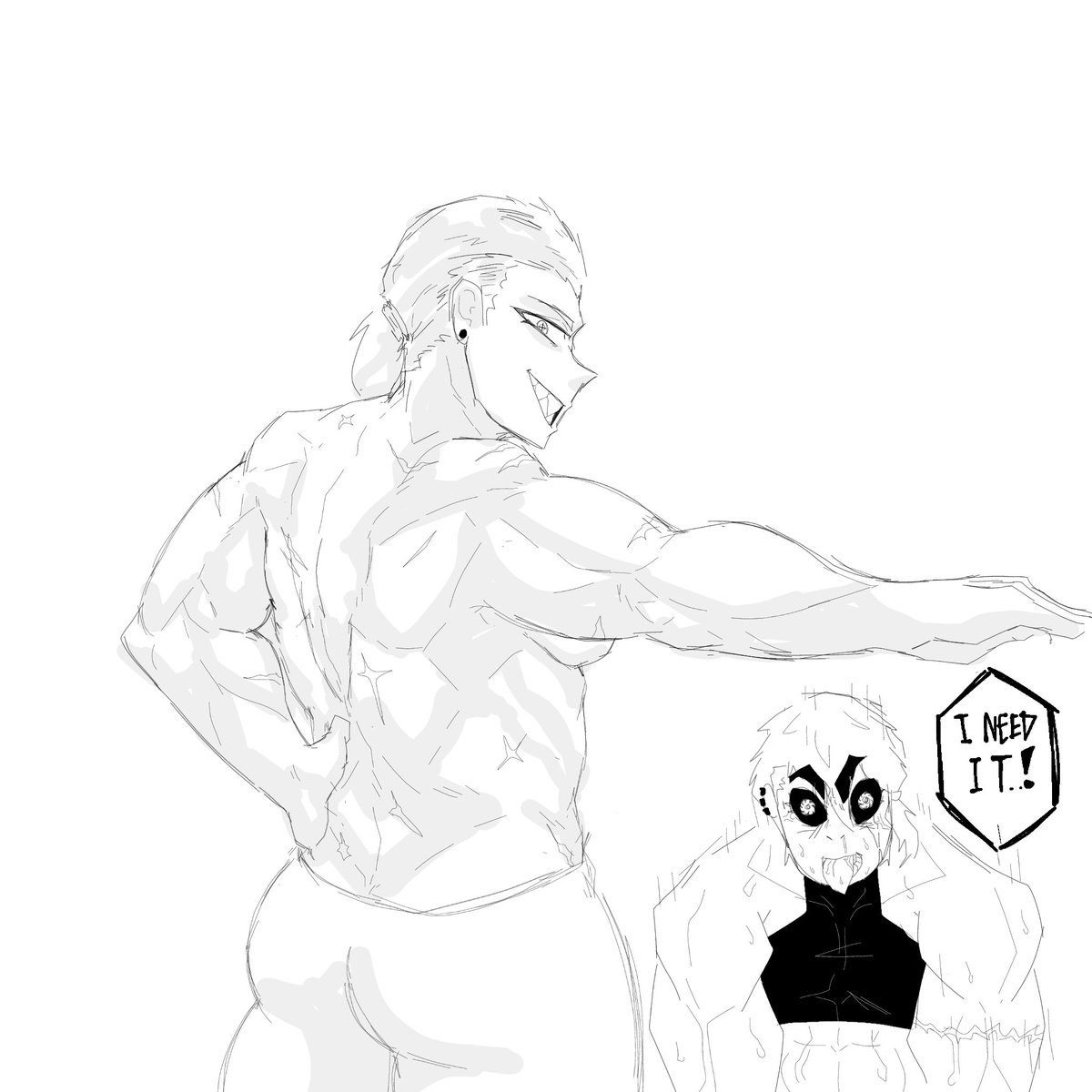 MsMuscleI's tweet image. Bruh.
What am i doing