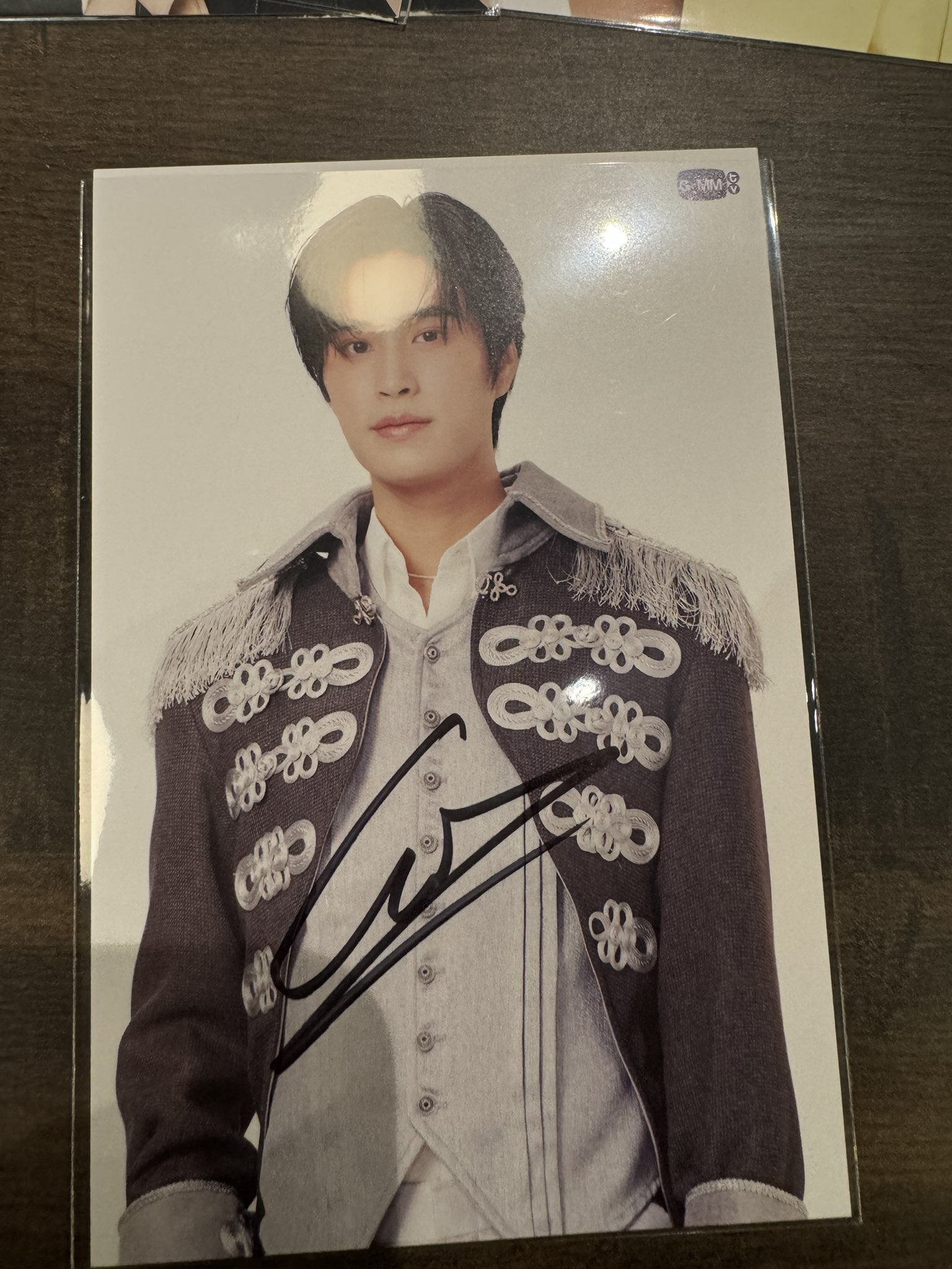 GMMTV GeminiFourth Gemini サイン トレカ moon（yueyue💚🩷） on X: 