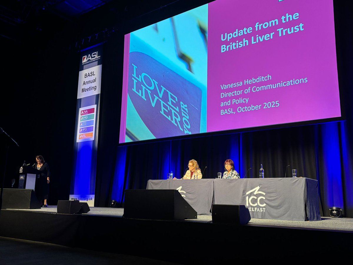 British Liver Trust tweet media
