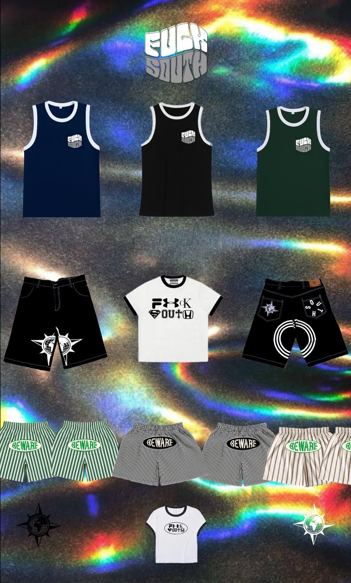 DROPPING 7PM WAT 🔒⬇️
fucksouth.myshopify.com