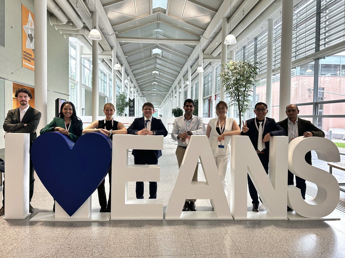 LenaDablouk's tweet photo. A fantastic few days in Vienna for the EANS Conference! 

#EANS2025 https://t.co/oxfnoviXB8