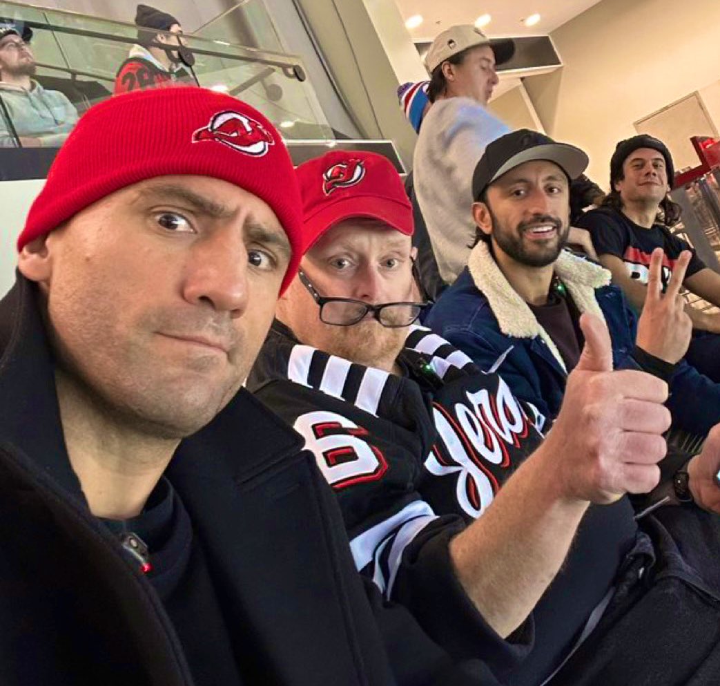 Devils play tonight. 

Positive vibes only.