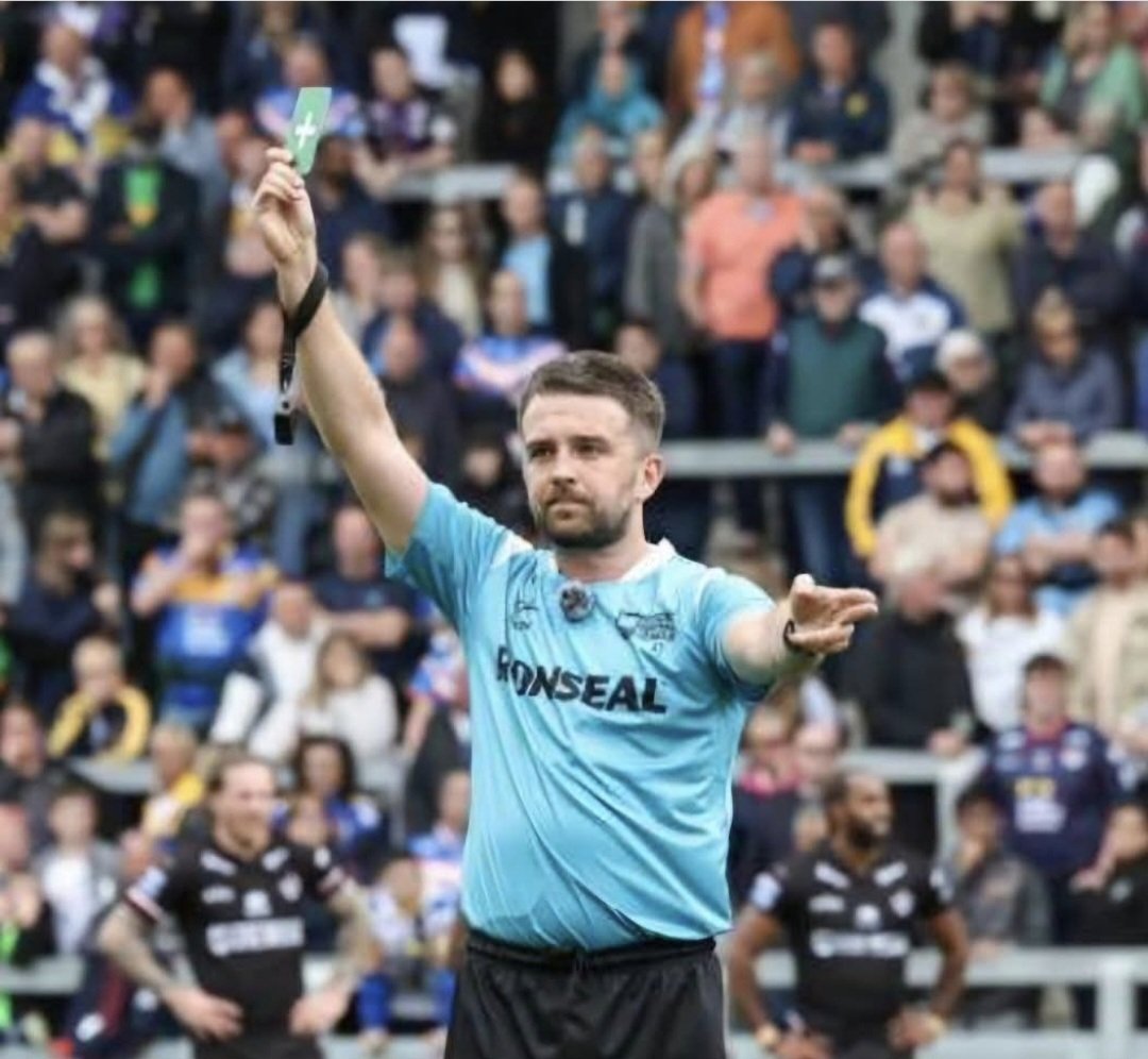 Congratulations to Senior SociMember and Full Time Match Official <a href="/MarcusGriff/">Marcus Griffiths</a> who has been Appointed to run the line as part of the Match Officials squad this Saturday at the Grand Final at Old Trafford, all the best and enjoy the occasion, you deserve it!!