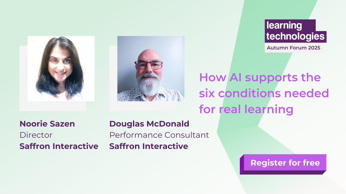 Learning Technologies tweet media