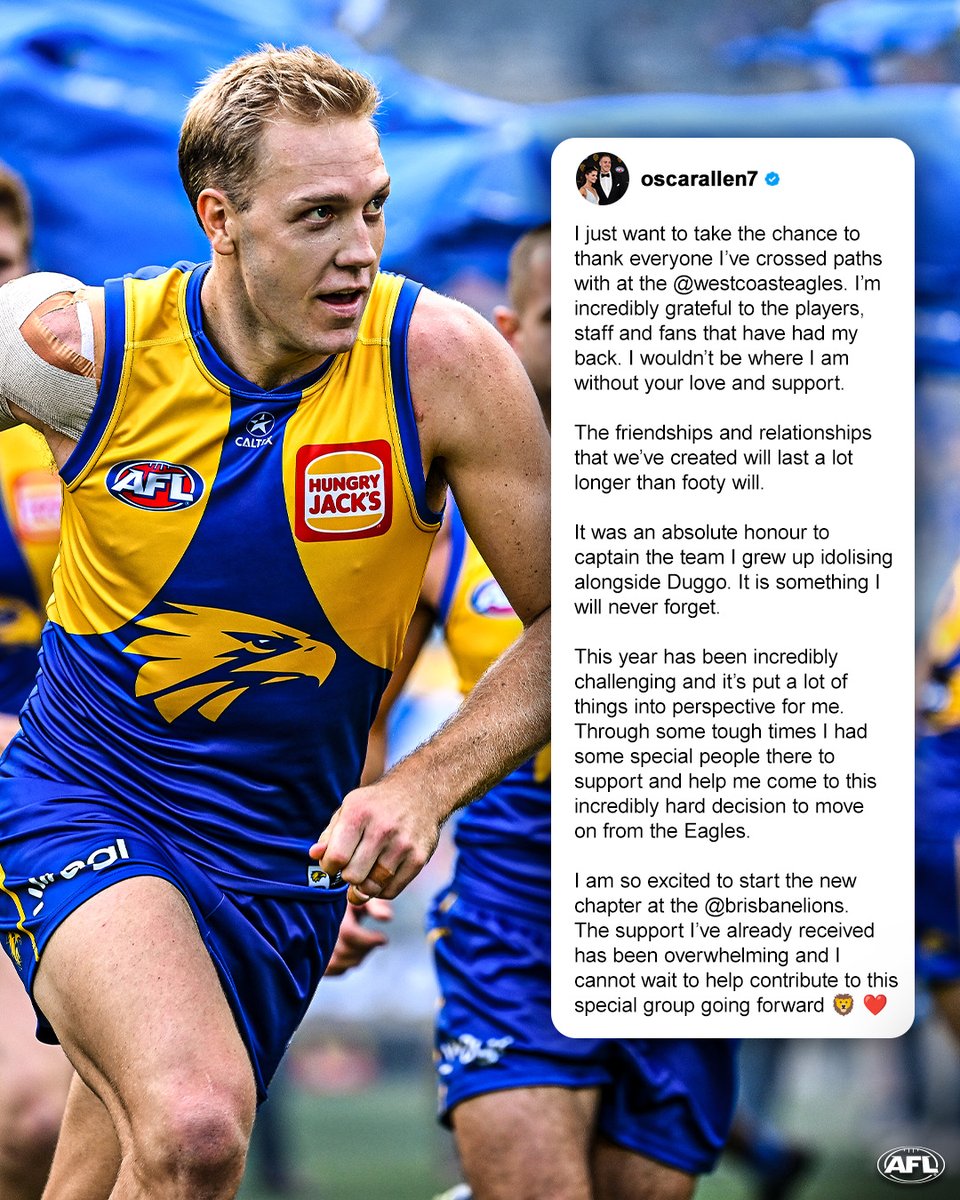 AFL tweet media