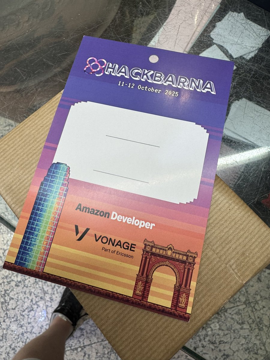 HackBarna tweet media