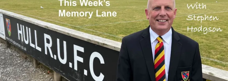 Did you play for the club 10,15 or 20 years ago?

You may feature in our Memory Lane With Stephen Hodgson hullrugbyunion.com/2025/10/09/mem…