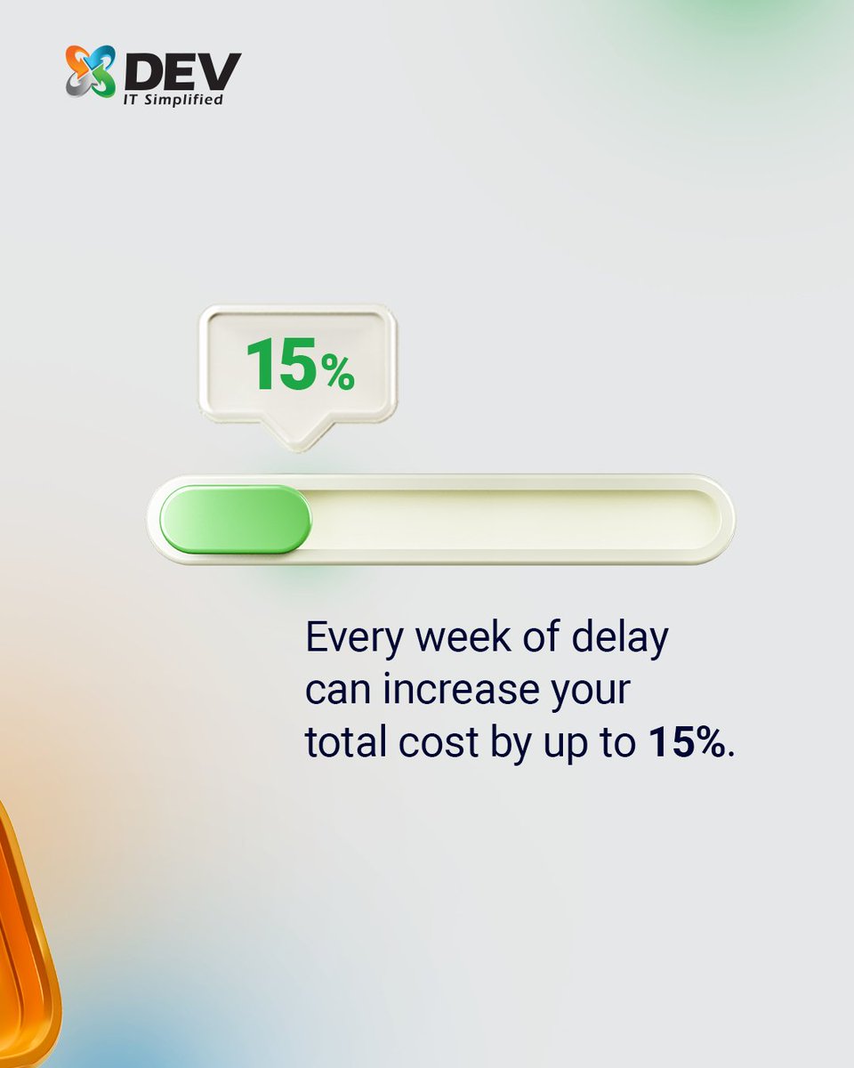 DEVITPL's tweet image. ⚙️ Software delays increase costs and reduce growth.
📈 Over 70% of projects miss deadlines, but smart teams use agile, automation, and CCoE-led delivery to stay ahead.
✅ Faster, reliable, and cost-effective.
#CustomSoftware #AgileDev #TechInnovation #DEVIT #CloudExperts