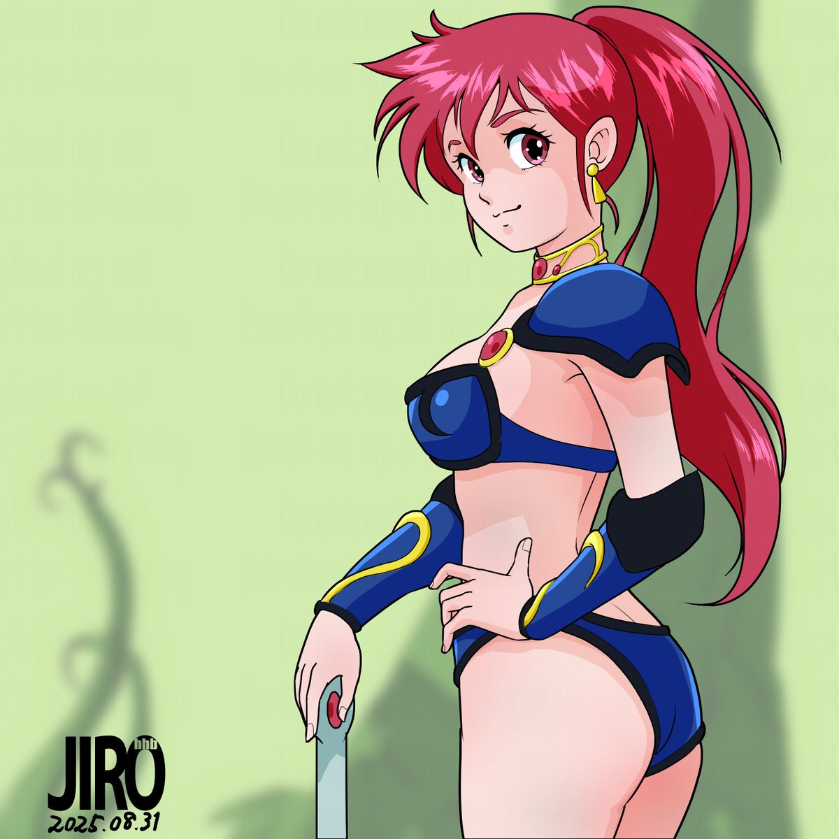 #自己紹介に無言で4作品どうぞ 
こっちはこんな感じで（無言でない）