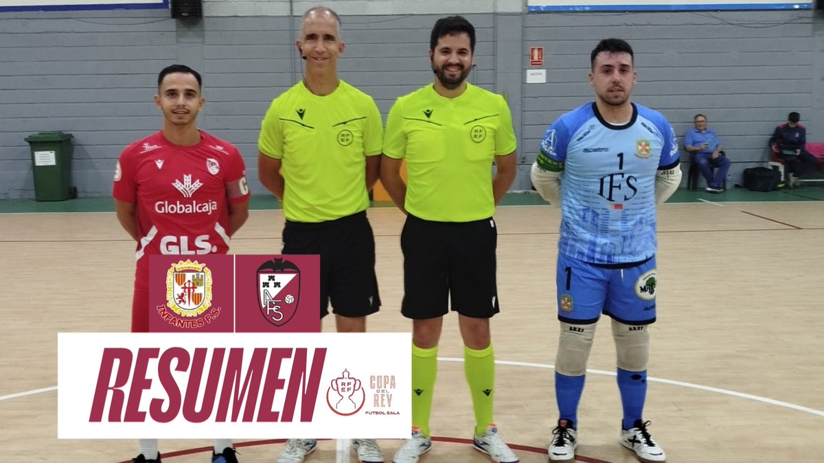 𝐑𝐄𝐒𝐔𝐌𝐄𝐍 | Infantes FS - Albacete FS (5-3) | Copa del Rey | Segunda ronda

youtu.be/oJLrZQUrhH4