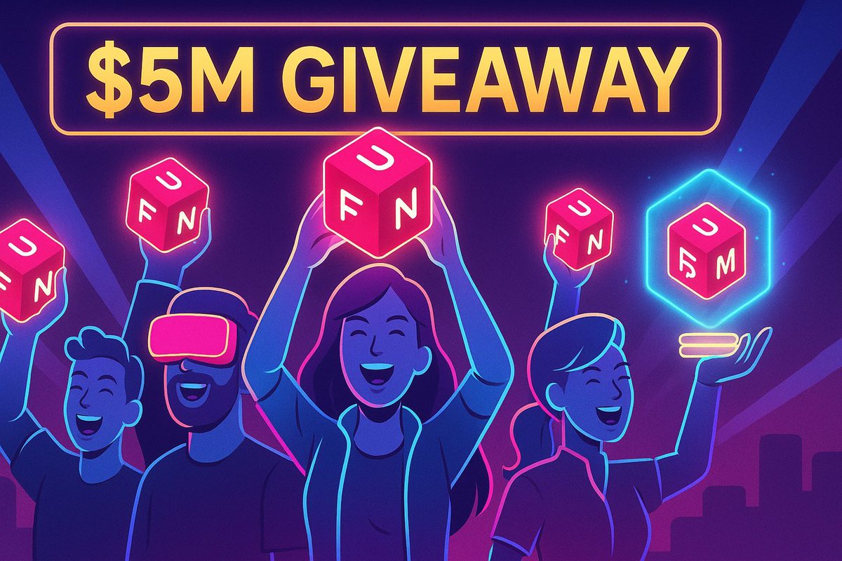 Join the $5M $FUN Giveaway! Stake $FUN, Win Big! 🎉

Get in on the action with our transparent Ethereum smart contract designed to reward $FUN holders! As the price of $FUN climbs, unlock massive rewards from a USD 5M pool. Stake early to maximize your gains! 💰

Why Stake $FUN?