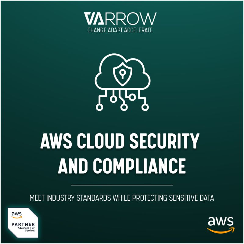 VArrowTech's tweet image. We at VArrow Technologies design #AWS environments where compliance and protection work hand in hand
From identity management and access control to encryption, audit readiness, and regulatory frameworks, every layer is engineered for resilience and control
varrow.uk/aws-solutions/