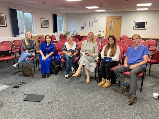 BevanCommission's tweet photo. Congrats to our #BevanExemplars the Welsh Digital Rare Care Centre team who are finalists in the 2025 Welsh Healthcare Awards. Their work to help people transition to adult care has been shortlisted for the Excellence in Digital Health &amp; Innovation Award. Awards announced Oct 16! https://t.co/6DZCBfhhQK