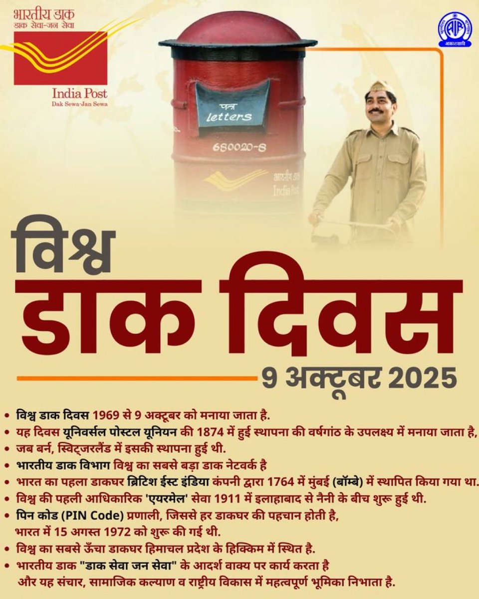 UPSCbasics's tweet image. #UPSCPrelims2026 #postoffice