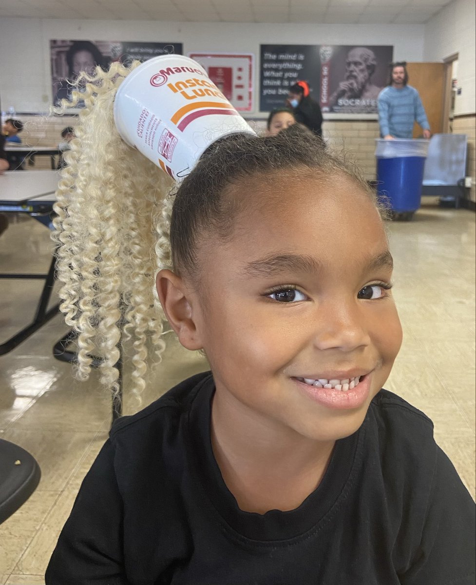 Spirit Week has been super fun and creative! Crazy Hair Day was especially impressive!