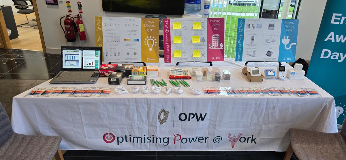 Thanks to <a href="/meathcoco/">Meath County Council</a> for inviting us to their Meath Energy Evening at Buvinda House yesterday

It was a very successful event with lots of good engagement with staff and members of the public

If you're a Meath resident, check out their schedule of events for Climate Action Month