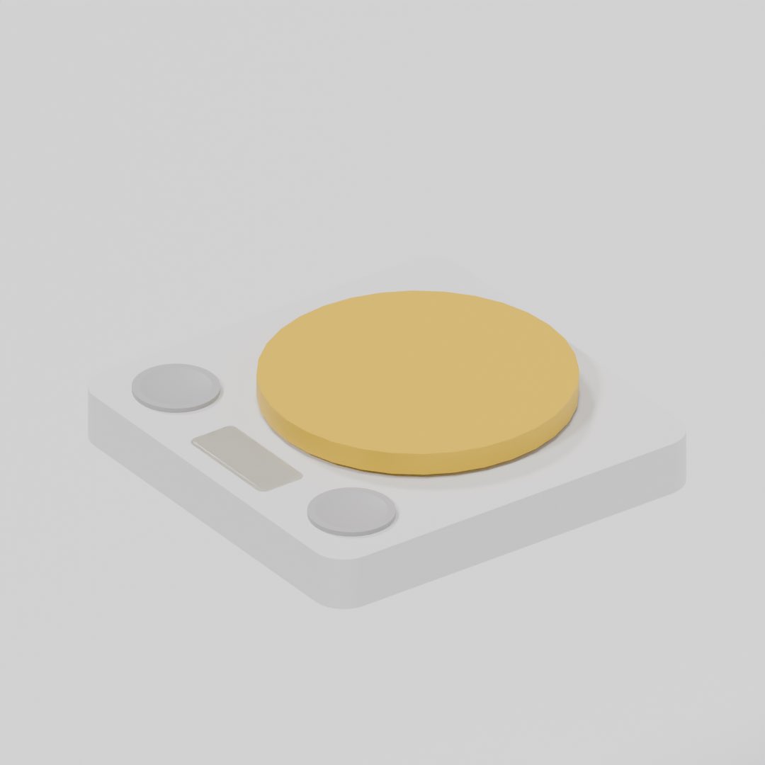 スケール作ってみました〜
#blender #b3d