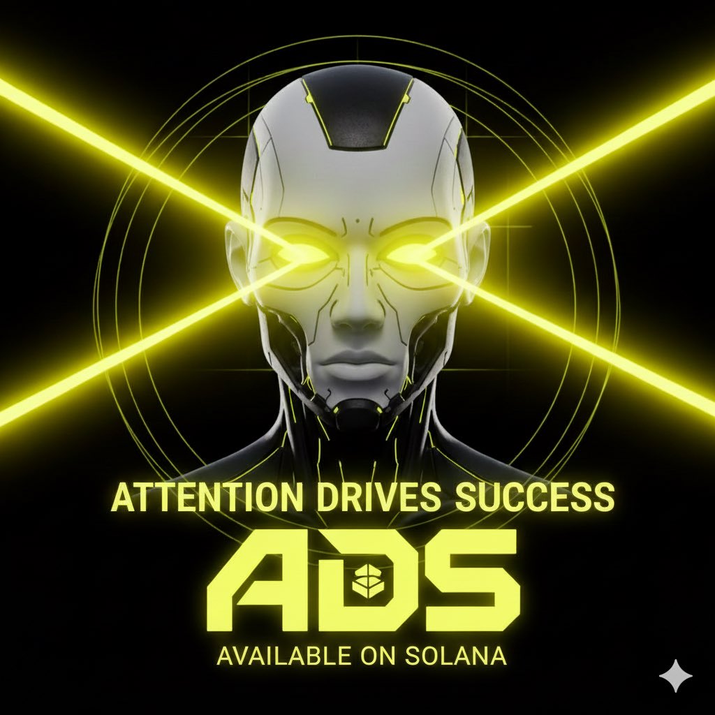 ZakCrispy's tweet image. Pay attention now, succeed soon $ADS