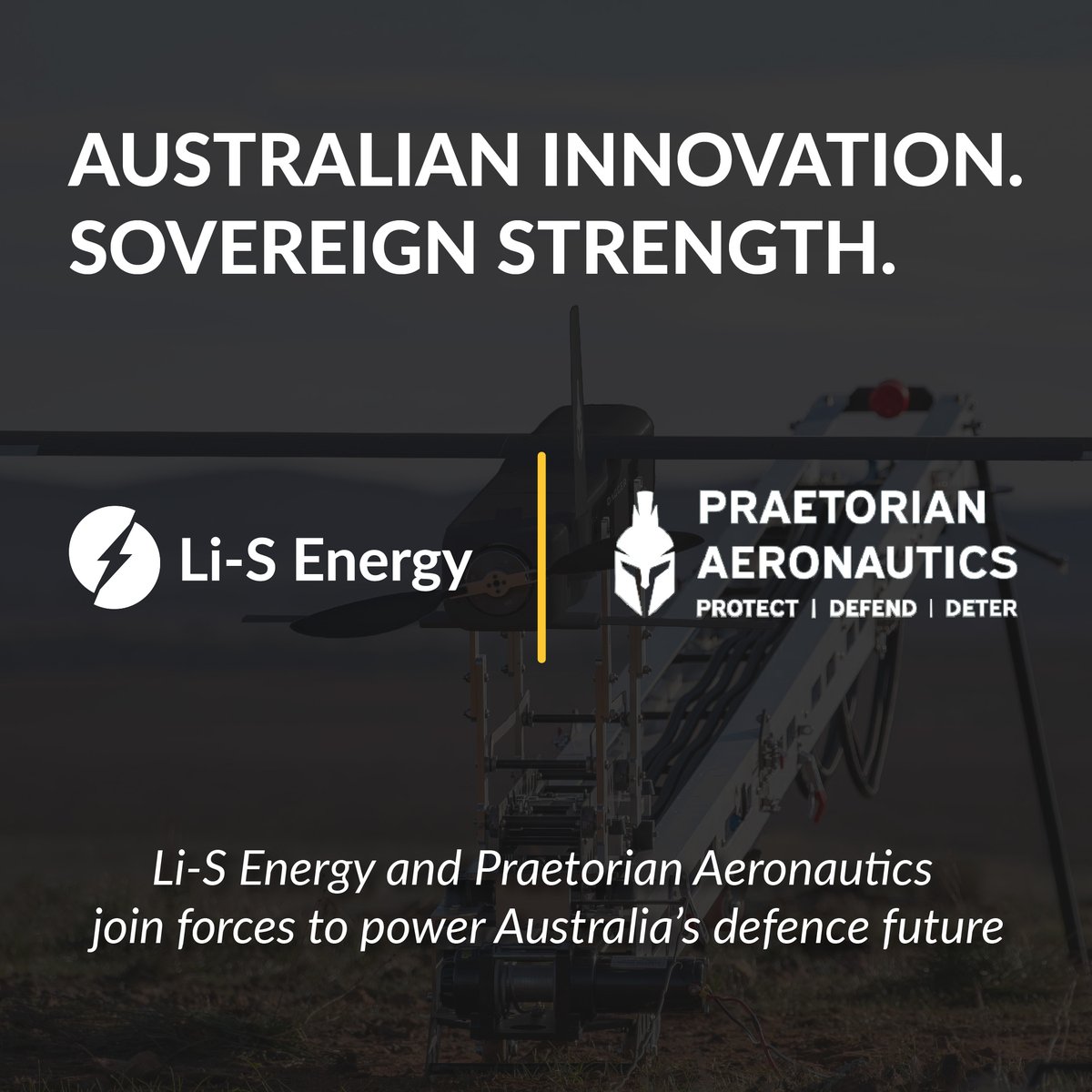 Li-S Energy tweet media