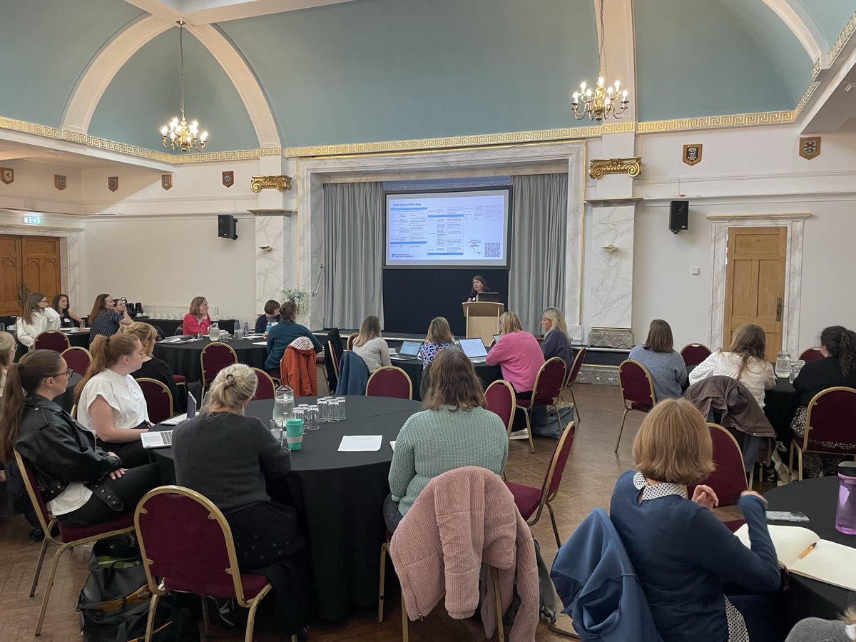 Good morning from Cardiff! 🏴󠁧󠁢󠁷󠁬󠁳󠁿We’re here with the Speech &amp; Language Therapy Network for a day of networking &amp; learning about the latest in speech &amp; language therapy &amp; Parkinson’s.
