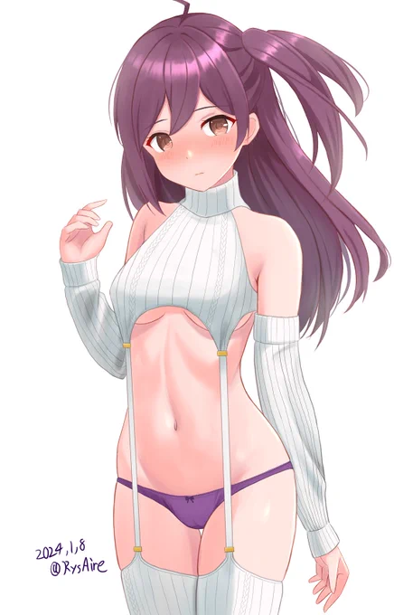圧倒的紫の再掲 #これを見た人は紫が入ってる画像を貼れ
