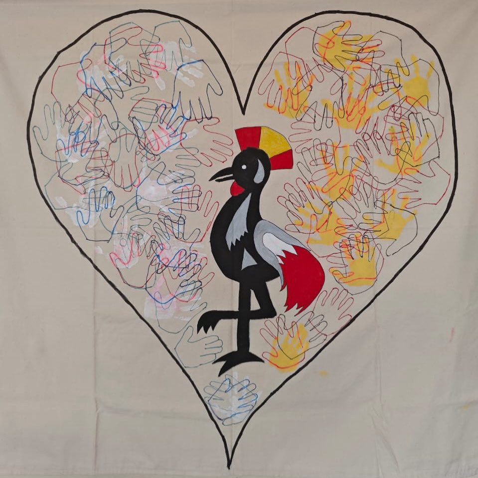 🇺🇬 Happy Independence Day, Uganda! May we continue to rise, dream, and make a difference together.

Each handprint represents a dream, a voice, and a future full of promise. 🖤💛❤️

Together, we can! 🇺🇬