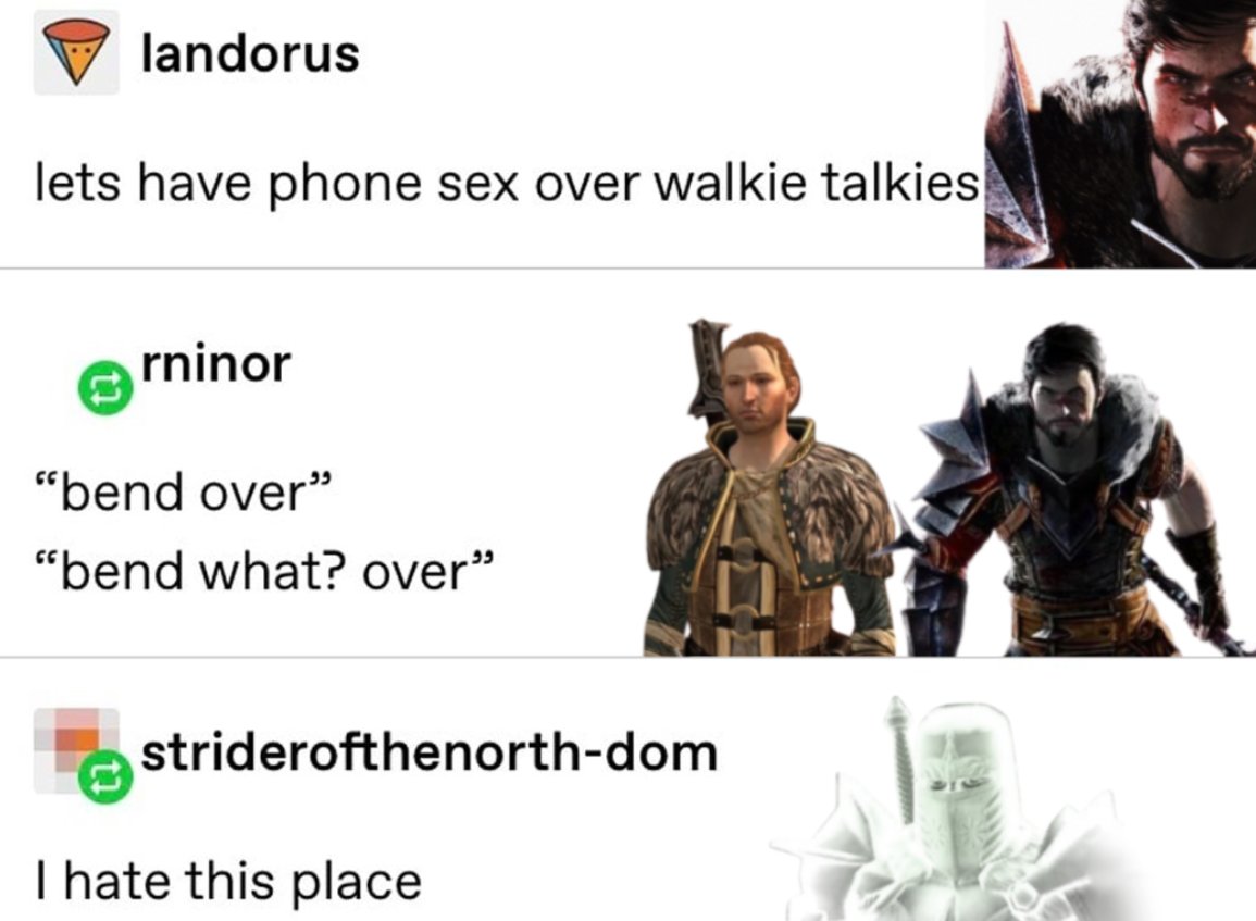 fully clothed in the void tweet media